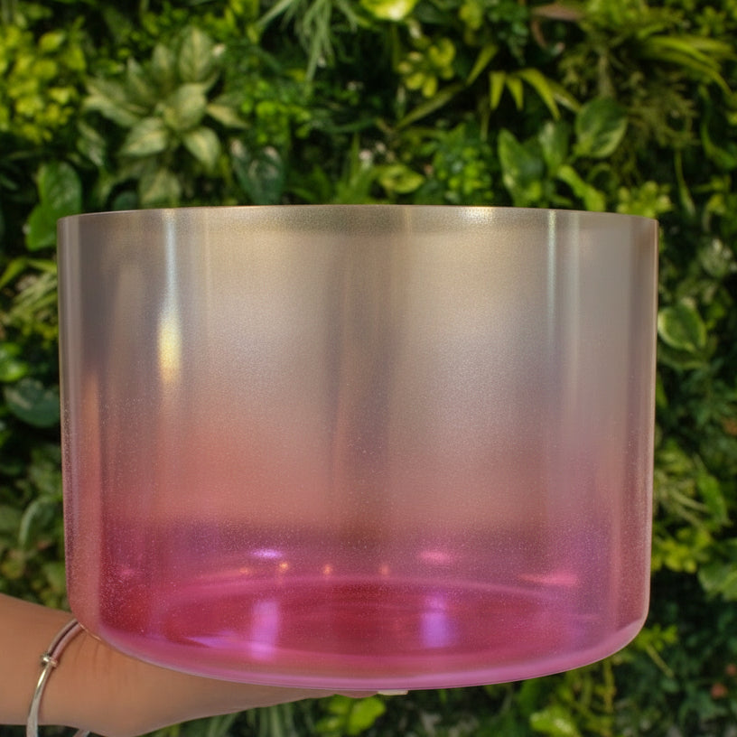 Inner Flow (Set of 5 Crystal Bowls)