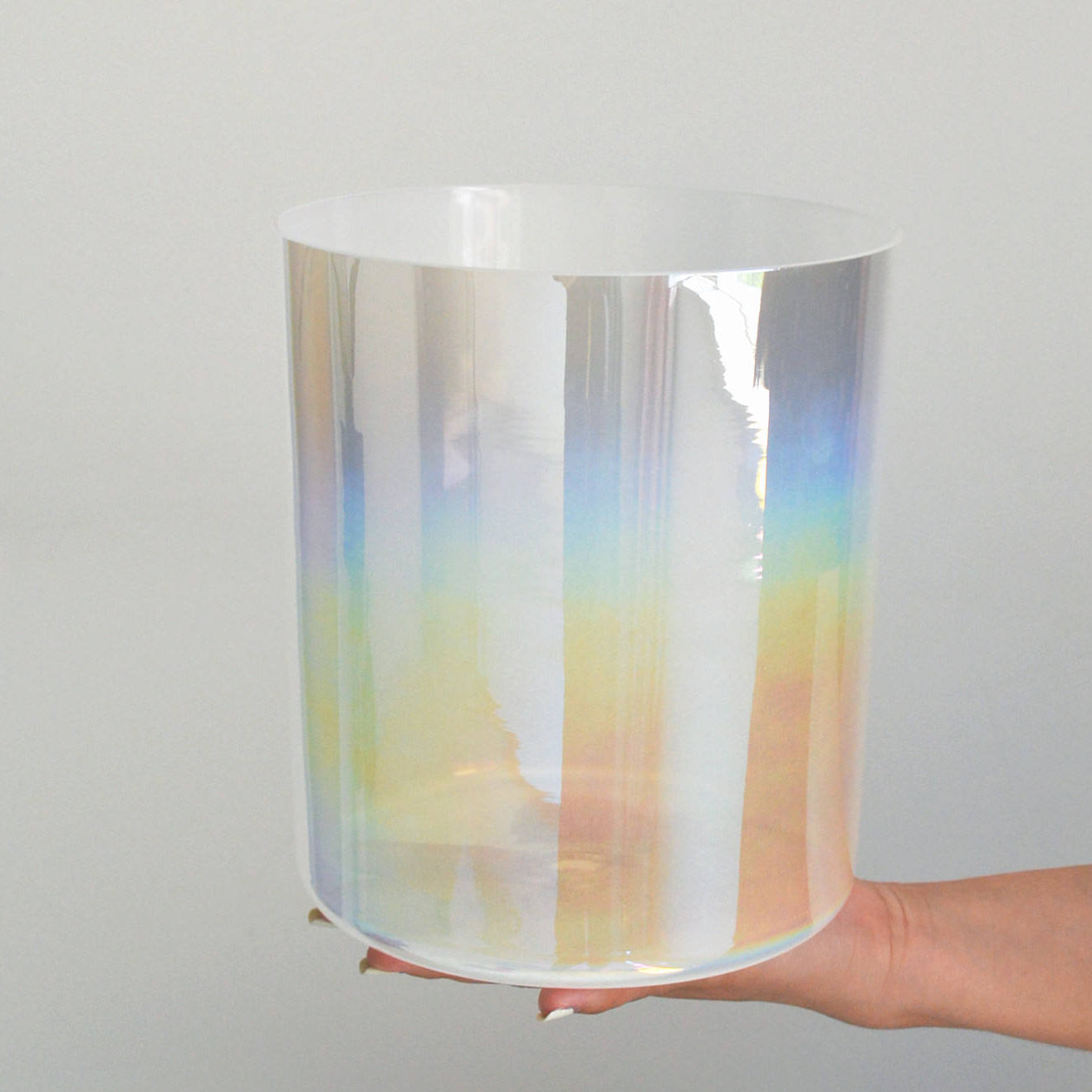 Serene Harmony (Set of 3 Crystal Bowls)