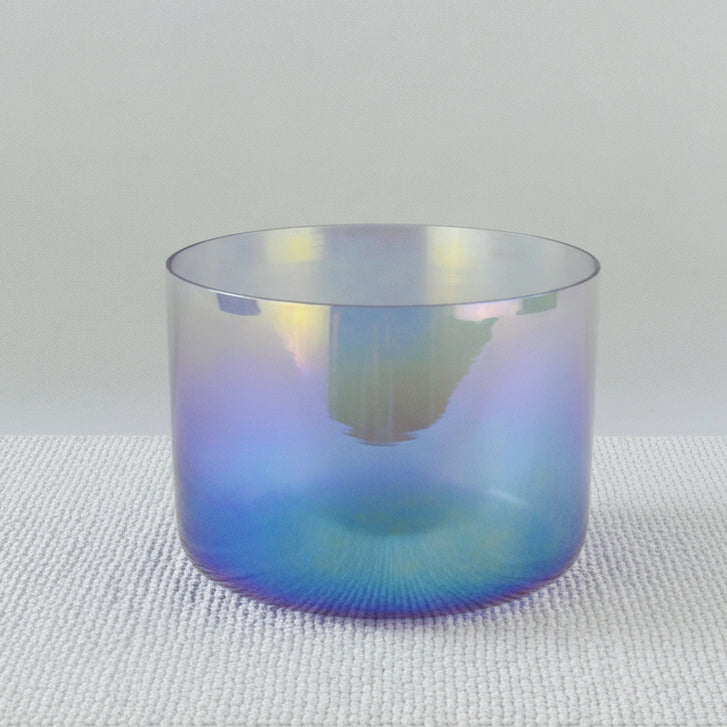 Indigo Waves (Set of 3 Crystal Bowls)
