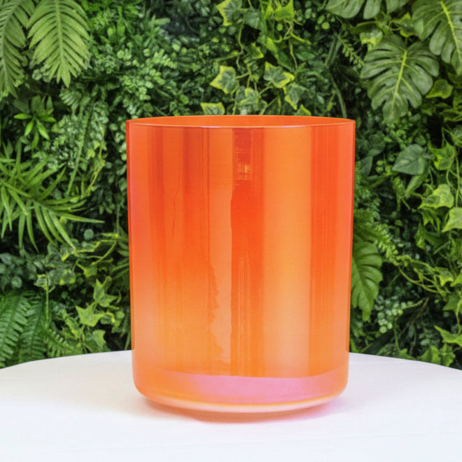 Golden Ember (Set of 7 Crystal Bowls)