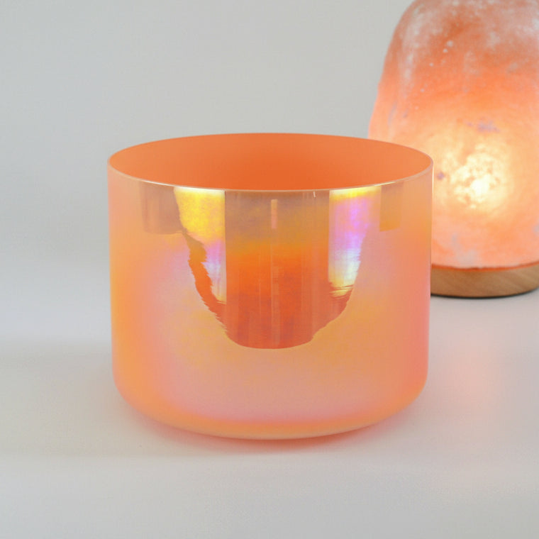 Golden Ember (Set of 7 Crystal Bowls)