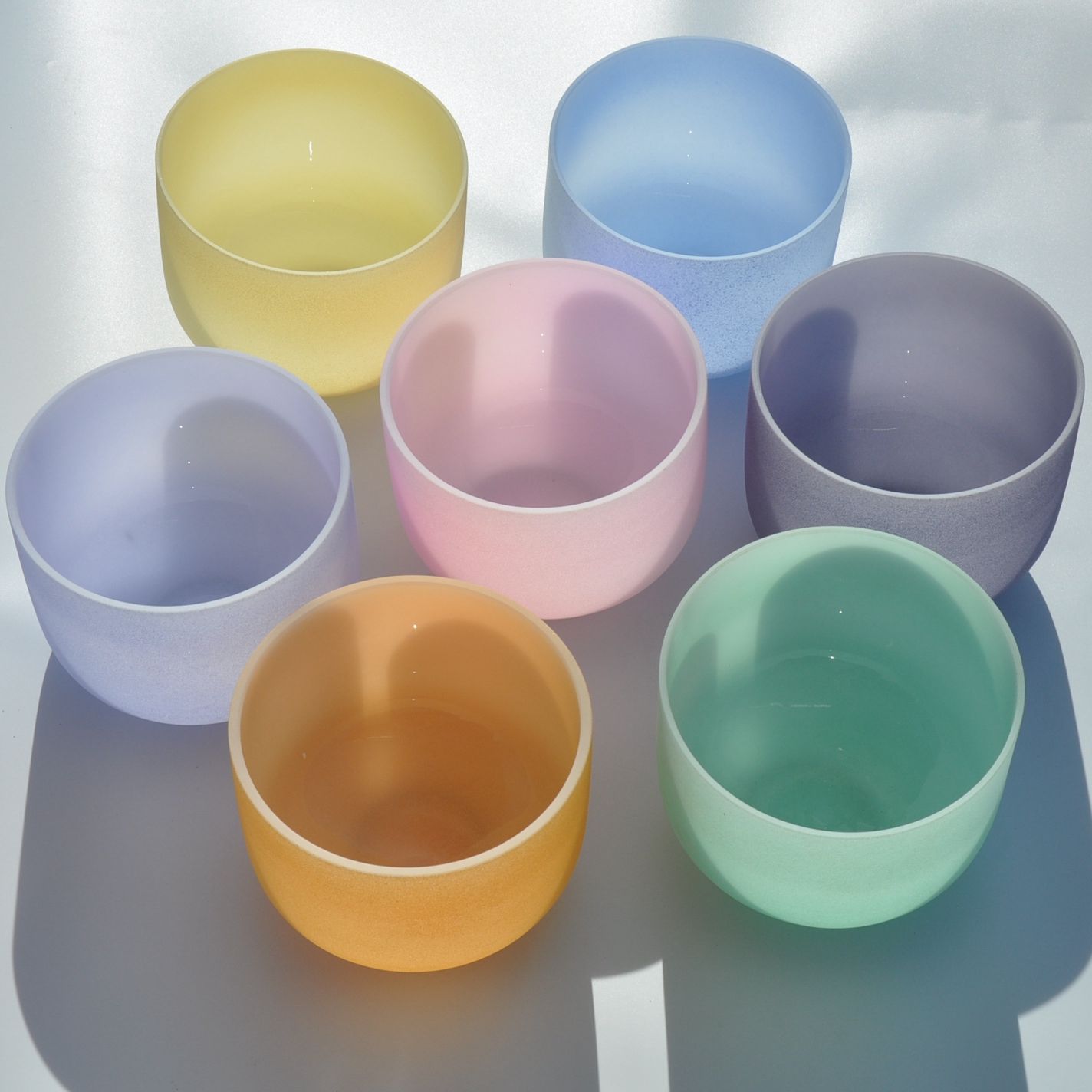 Pastel Chakra Set