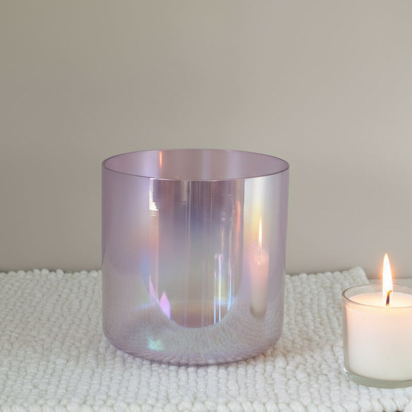 Celestial Echoes (Set of 5 Crystal Bowls)