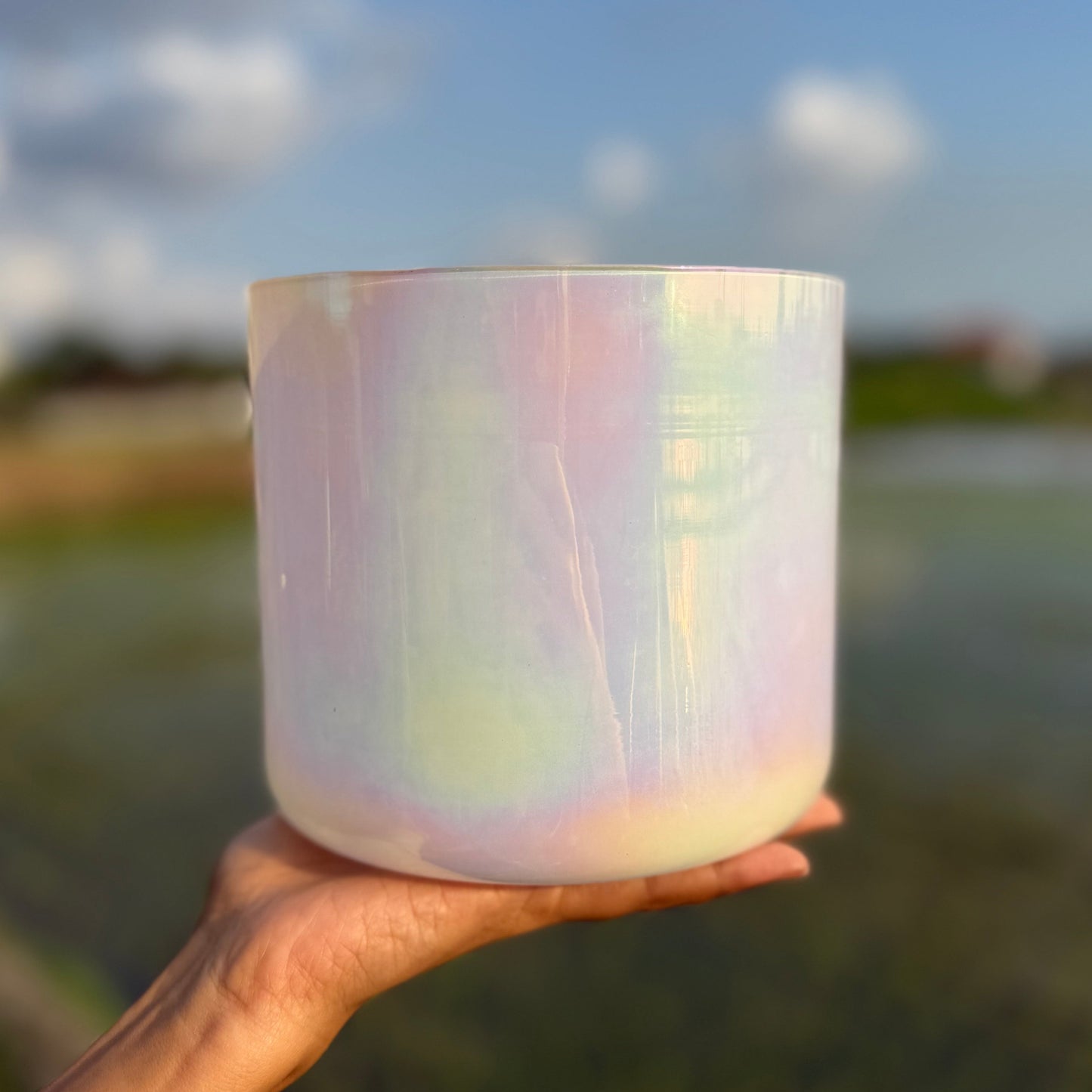 Pure Serenity (Set of 3 Crystal Bowls)