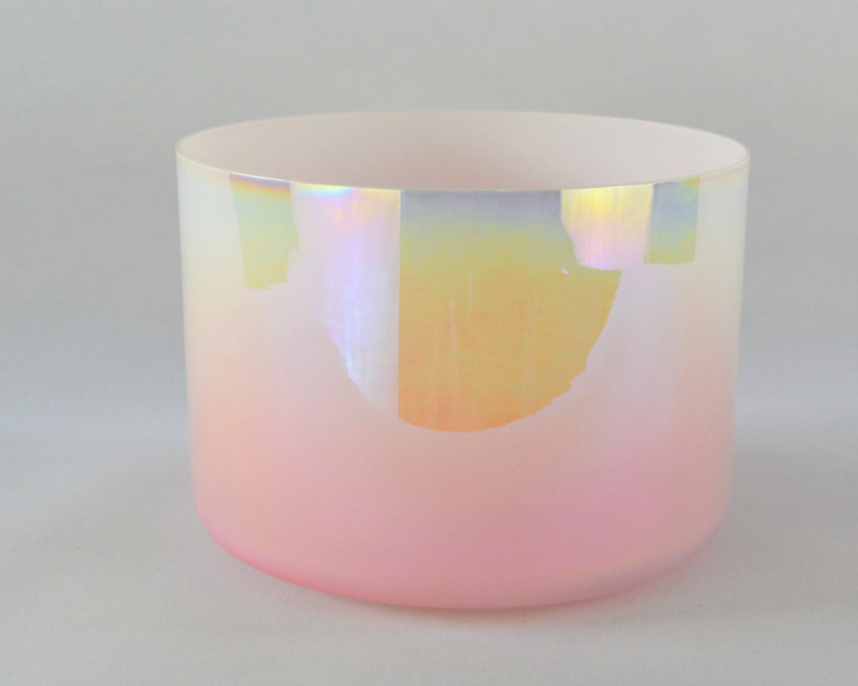 Pearl Octave (Set of 8 Crystal Bowls)