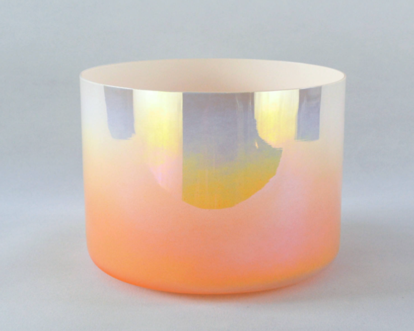 Pearl Octave (Set of 8 Crystal Bowls)