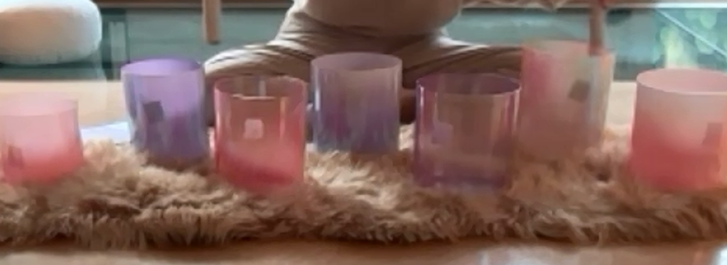 Enchanted Bloom (Set of 7 Crystal Bowls)