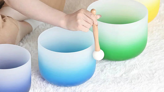 Best Crystal Singing Bowl Sets for Beginners