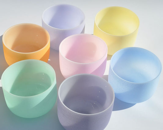 Pastel Chakra Set
