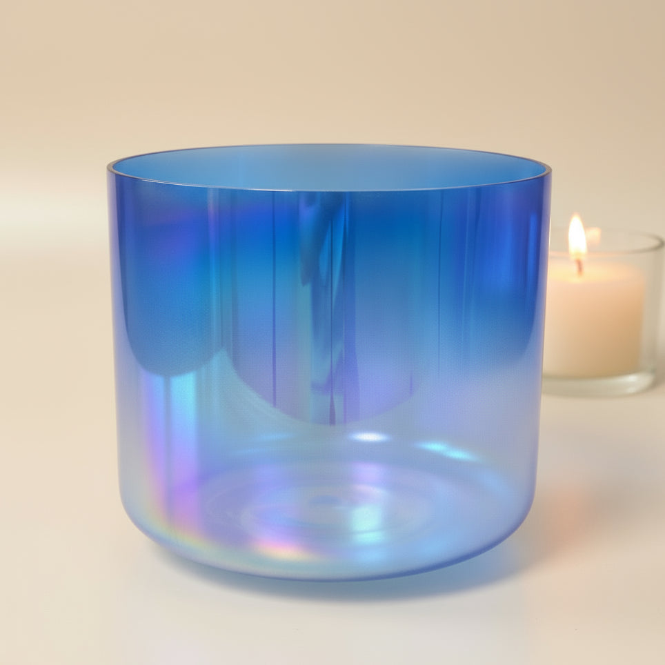 Blue Ocean (Set of 3 Crystal Bowls)
