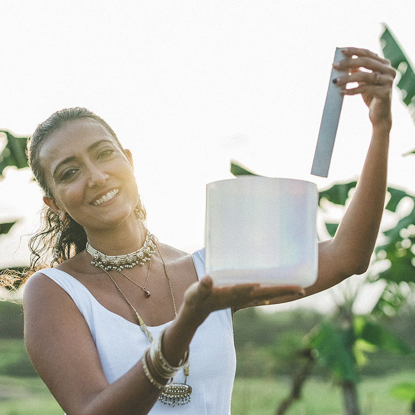 Suede Playing Mallet