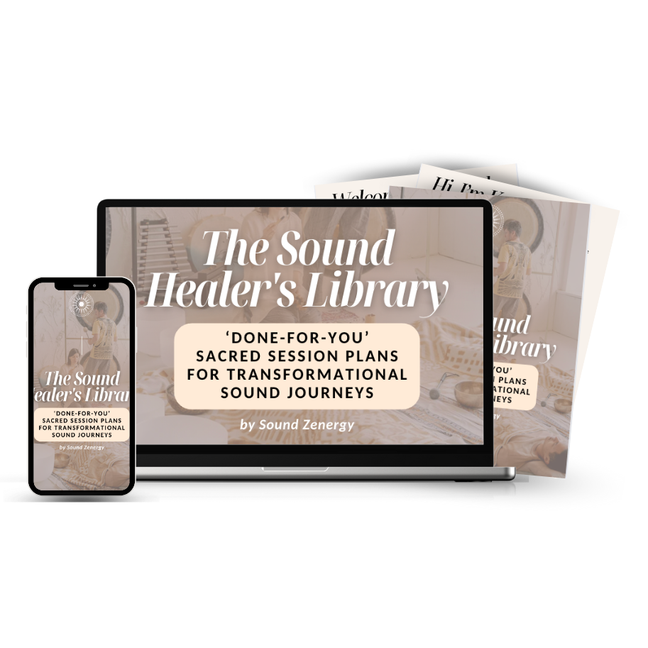Sound Healer's Library