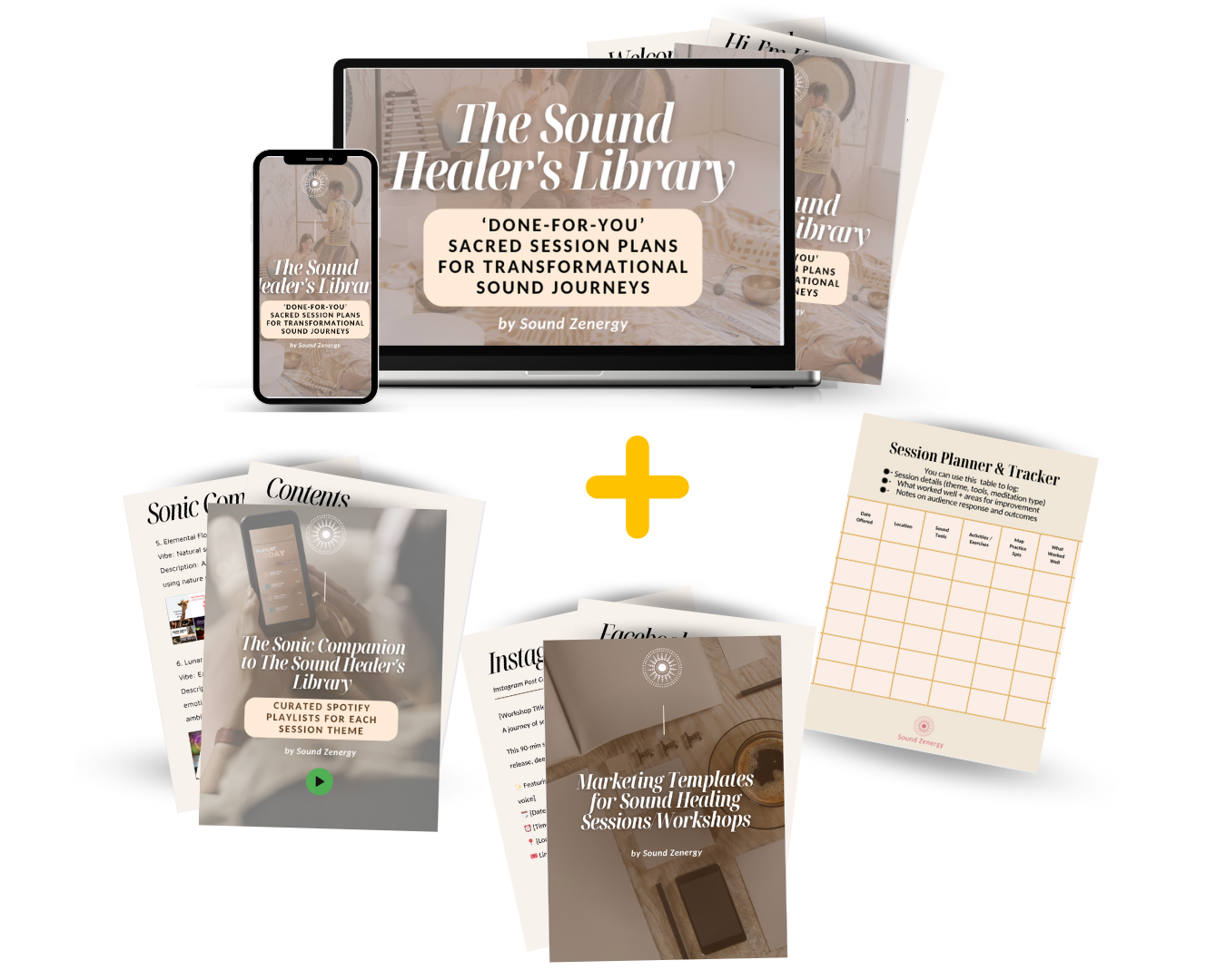 Sound Healer's Library