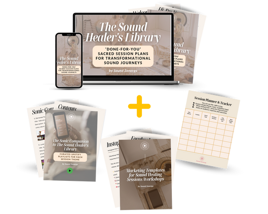 Sound Healer's Library