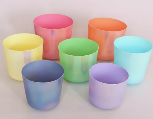 Cosmic Collection (Set of 7 Crystal Bowls)