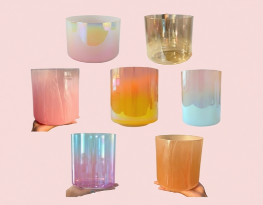 Mystic Dawn (Set of 7 Crystal Bowls)