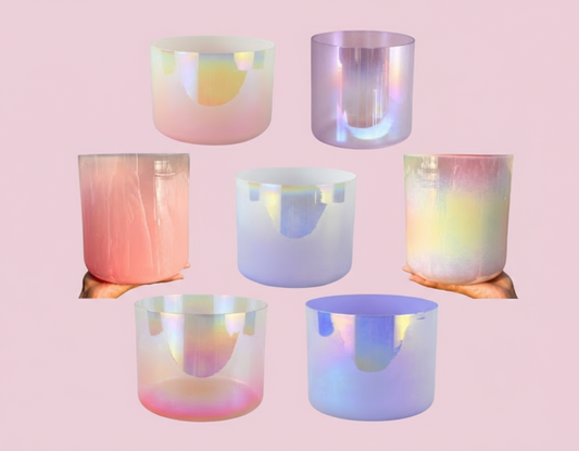 Enchanted Bloom (Set of 7 Crystal Bowls)