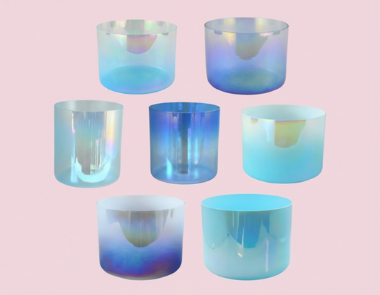 Oceanic Dream (Set of 7 Crystal Bowls)
