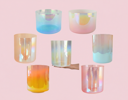 Celestial Symphony (Set of 7 Crystal Bowls)