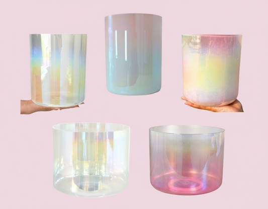 Inner Flow (Set of 5 Crystal Bowls)