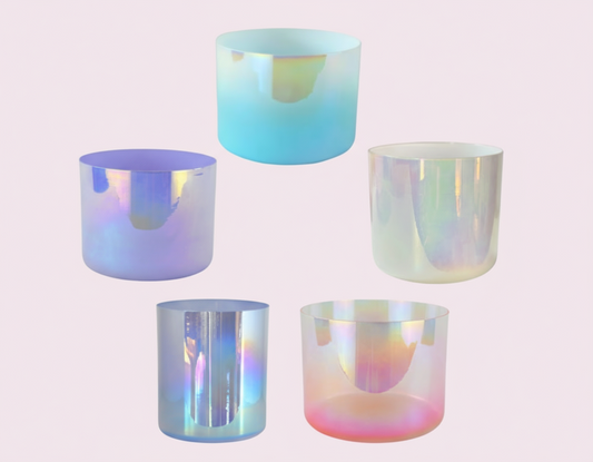Cosmic Harmony (Set of 5 Crystal Bowls)
