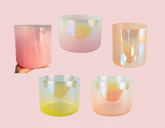 Crystal Sanctuary (Set of 5 Crystal Bowls)