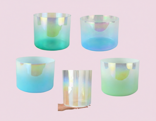 Healing Currents (Set of 5 Crystal Bowls)
