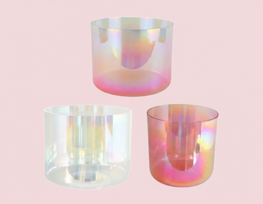 Sweet Serenade (Set of 3 Crystal Bowls)