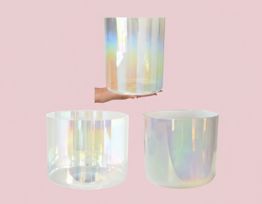 Moonlit Whisper (Set of 3 Crystal Bowls)