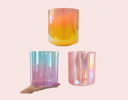 Radiant Dawn (Set of 3 Crystal Bowls)