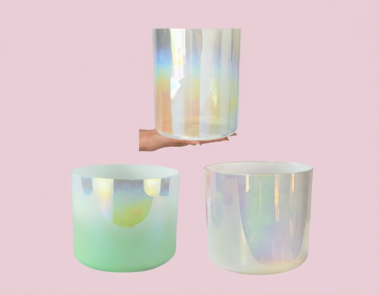 Soul Voyage (Set of 3 Crystal Bowls)