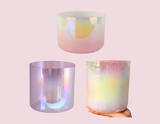 Dreamcatcher (Set of 3 Crystal Bowls)