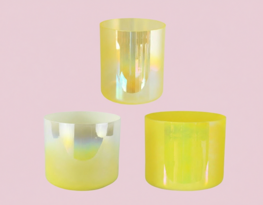 Solar Flare (Set of 3 Crystal Bowls)