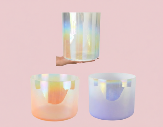 Twilight Echoes (Set of 3 Crystal Bowls)