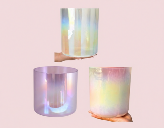 Serene Harmony (Set of 3 Crystal Bowls)