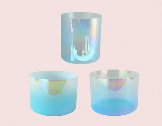 Infinite Horizon (Set of 3 Crystal Bowls)