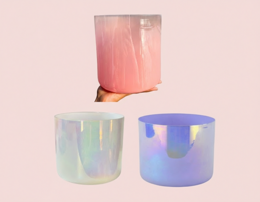 Sacred Harmony (Set of 3 Crystal Bowls)
