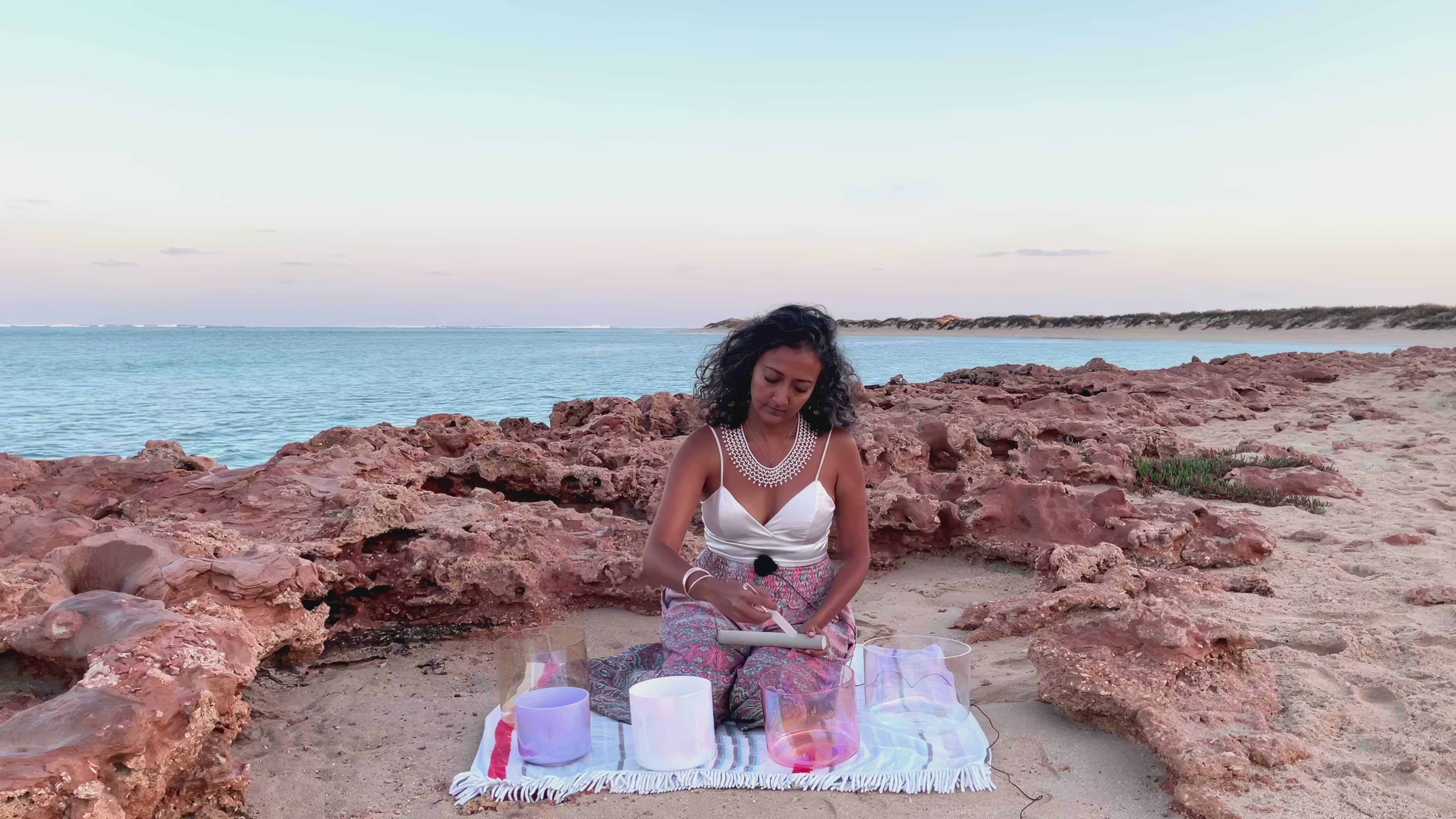 Load video: zenergy crystal singing bowls